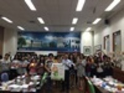 2015-10-28 登峰 104-1第六場 品味：輕黏土造型筆筒