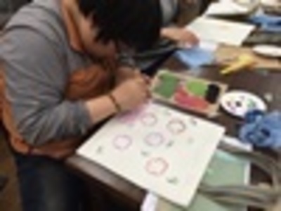 2016-02-24 登峰 104-2第一場 品味：型染帆布袋，袋出好生活