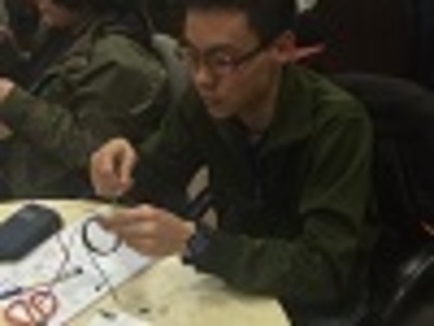 2016-03-02 登峰 104-2第二場 品德：原鄕原藝-原住民皮編手環製作