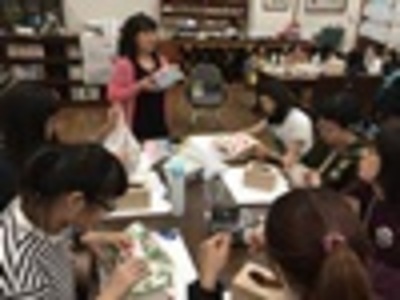 2017-03-22 登峰 第三場 105-2 品質：蝶古巴特彩繪拼貼面紙盒