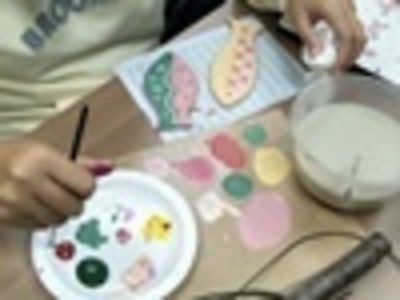2017-11-01 登峰 第五場 106-1 品味：彩繪陶魚風鈴，響起祝福