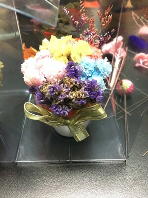 2018-09-26 登峰107-1 第1場  品味：手作乾燥花盆栽