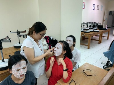 2019-10-02 登峰 108-1 第2場 品味：臉部肌膚保養的祕訣