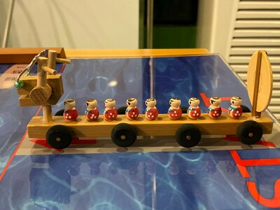 2019-10-23 登峰 108-1 第4場 品德：跑跑龍舟車