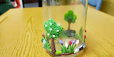 2020-04-07 登峰 108-2 第3場 品質：紙黏土花藝創作