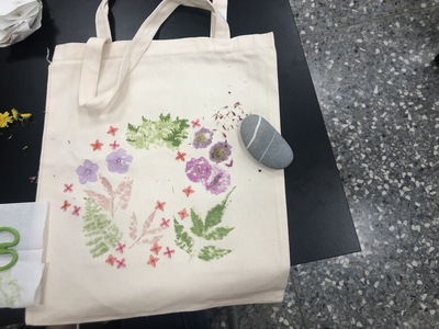 2020-10-13  登峰 109-1  第2場  義賣場-品質：留住大自然的色彩—植物染