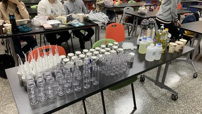 2021-03-23 登峰 109-2  第3場   品味:春日保濕護膚產品製作