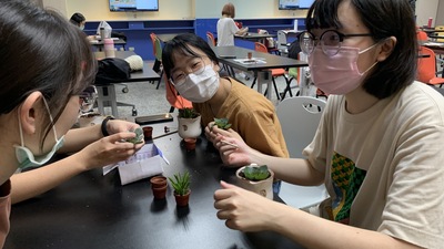 2021-05-04 登峰 109-2  第7場   品味：綠手指療癒多肉組盆