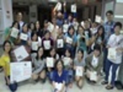 2015-10-15 築夢 104-1第三場 手作植物槌染束口袋