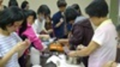 2015-11-26 築夢 104-1第八場 點心小廚房-手工巧克力