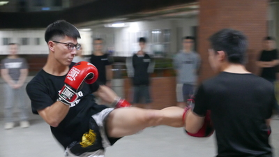 2019-03-14 築夢 107-2 第2場 品質：踢拳初階