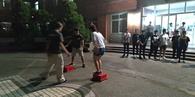 2019-10-03 築夢 108-1 第3場 品質：基礎跑酷入門