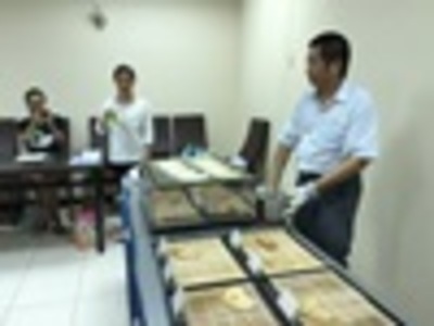 2015-09-30 惜福 104-1第二場 小叮噹的法寶─銅鑼燒製作