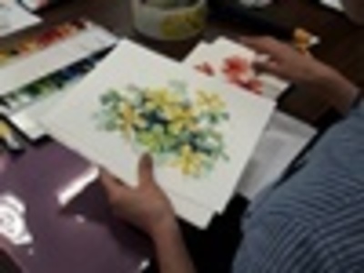 2018-03-12 惜福書苑-第1場 解憂咖啡館 / 水彩插畫