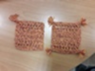 2018-04-09 惜福書苑-第5場 玩編織&鉤杯墊