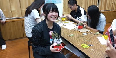 2018-10-15 惜福 107-1第3場  品味-乾燥花小盆花