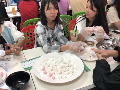 2018-10-22 惜福 107-1第4場  品德：立冬～惜福吃湯圓