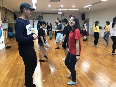 2018-11-19 惜福 107-1第6場 品質:騷莎拉丁舞蹈