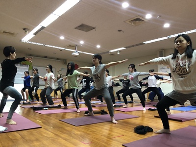 2018-11-26 惜福 107-1第7場 品質:舒壓瑜珈