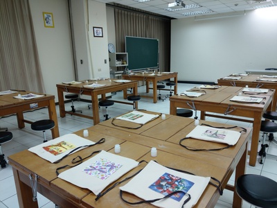 2019-03-04 惜福 107-2 第1場 品味:蝶古巴特拼貼藝術-背袋