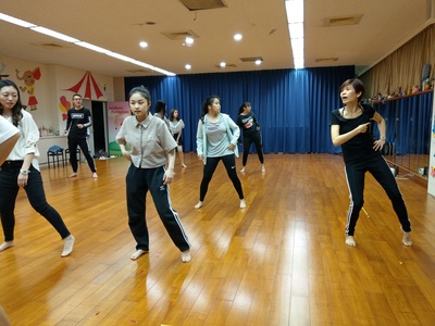 2019-05-06 惜福 107-2 第8場 品質：流行熱舞派對