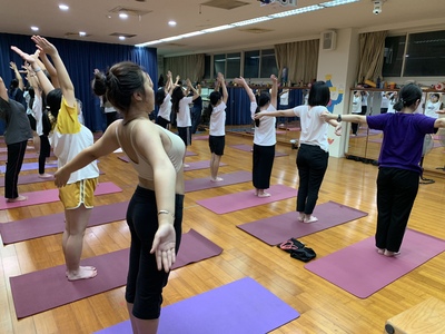 2019-09-30 惜福 108-1 第3場 品質：瑜珈提斯