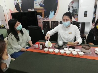 2020-10-19 惜福 109-1  第5場 品德：品茶趣—台灣茶文化情境體驗