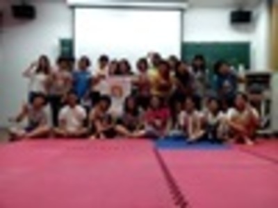 2015-09-21 感恩 104-1第一場 皮拉提斯