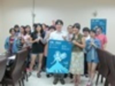 2015-10-16 感恩 104-1第四場 紙雕：雪晶球