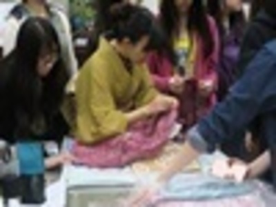 2017-03-14 感恩 第二场 105-2 第一次穿和服就上手：和服讲座