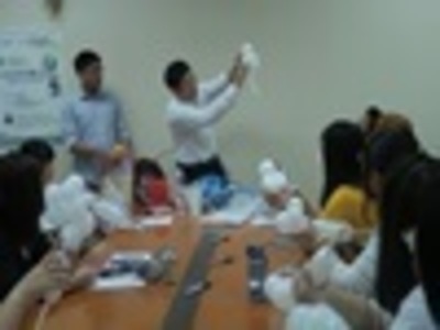 2017-03-21 感恩 第三场 105-2 造型气球的魔法