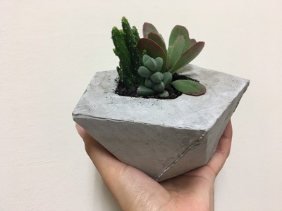 2018-10-17 感恩 107-1第3场 品味：工业风水泥DIY