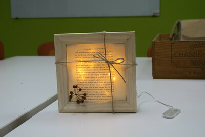 2019-04-23 感恩 107-2 第5场 (品德：木工—相框夜灯) 义卖场