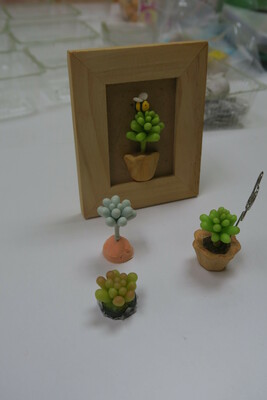 2019-04-30 感恩 107-2 第6场 品味：黏土多肉小盆栽