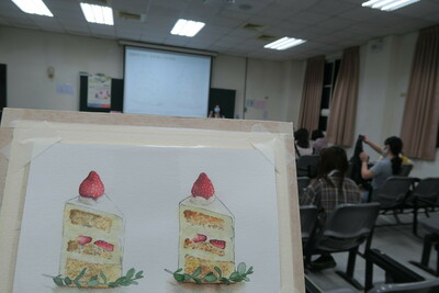 2020-04-16 感恩 108-2 第2场 品味：水彩甜点画