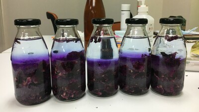 2020-10-27 感恩 109-1  第5场  品德：酿花为酬，觥筹交错：閒话酒文化与花酿制作