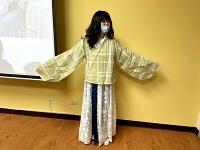 2021-03-16 感恩學苑 第1場-品味：漢服？韓服？傻傻分不清楚─漢服辨認指南