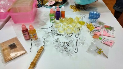 2021-04-27 感恩學苑 第6場【義賣場】品味：繽紛果凍MEMO夾